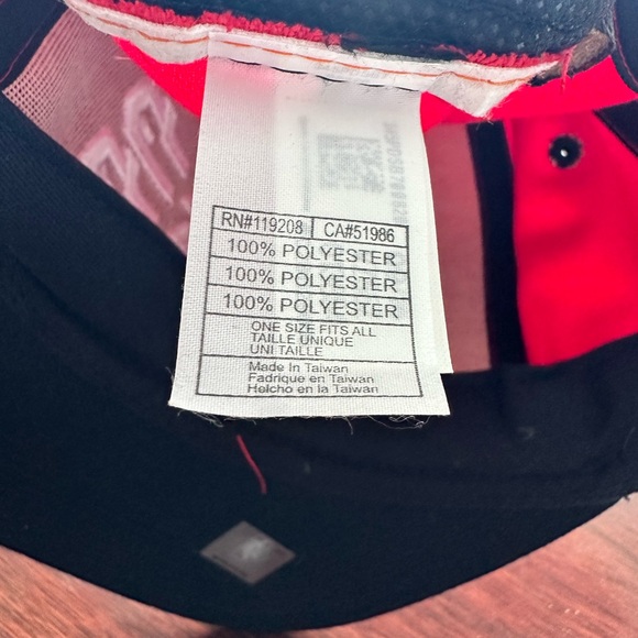 🧢NBA Adidas Toronto Raptors Dragon Year limited Edition Cap - Picture 8 of 9